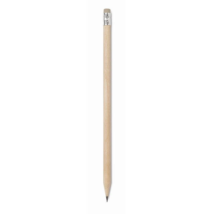 Bleistift mit Radiergummi