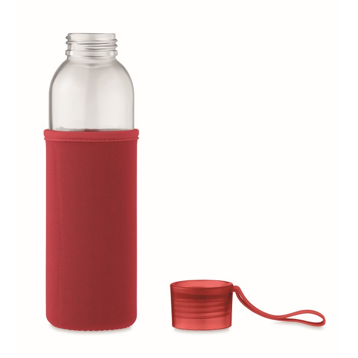 Flasche recyceltes Glas 500 ml