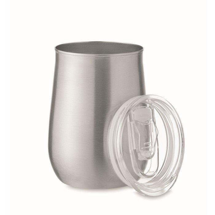 Becher recycelter Edelstahl