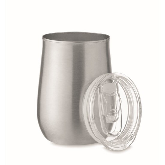 Becher recycelter Edelstahl