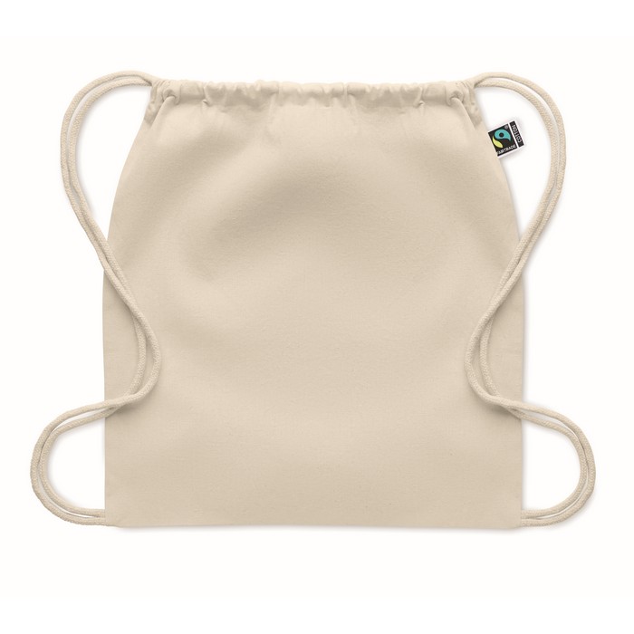 Beutel mit Kordelzug Fairtrade