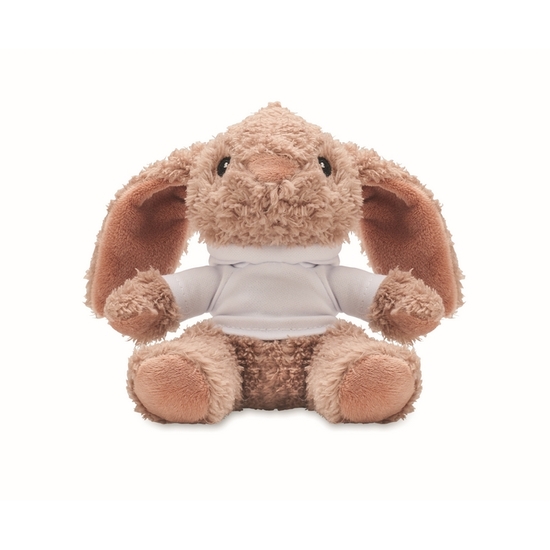 Plüsch-Hase mit Hoody