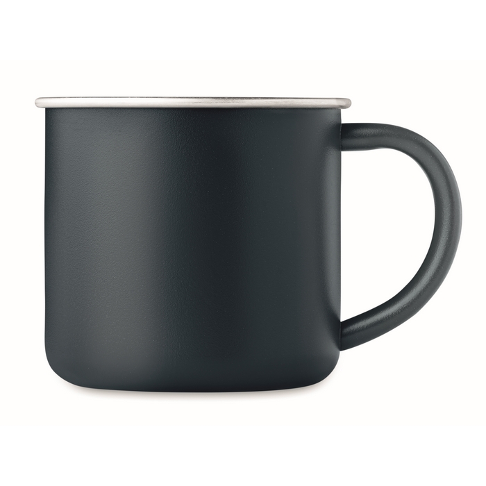 Becher recycelter Edelstahl