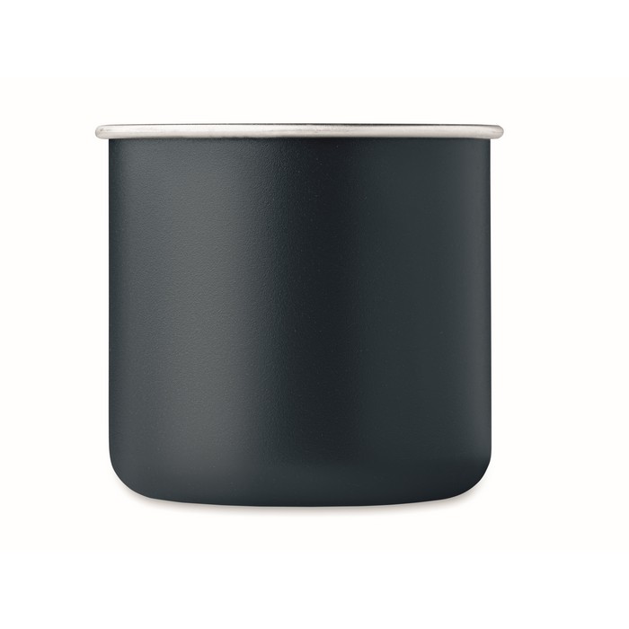 Becher recycelter Edelstahl