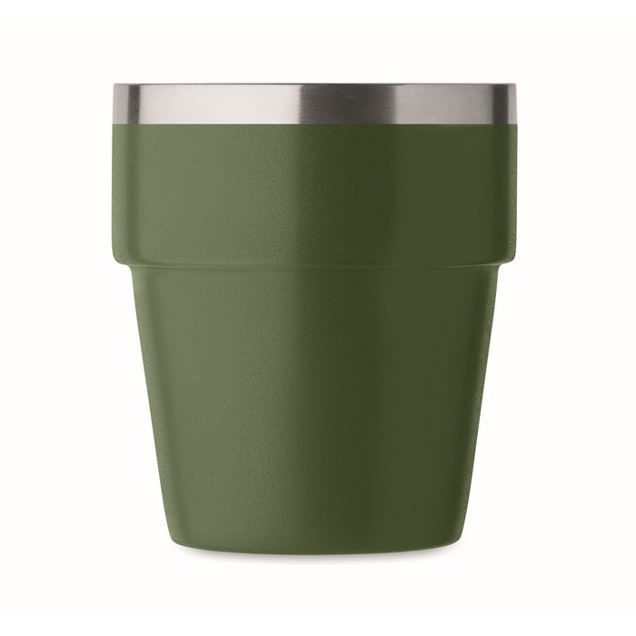 Doppelwandiger Trinkbecher 250
