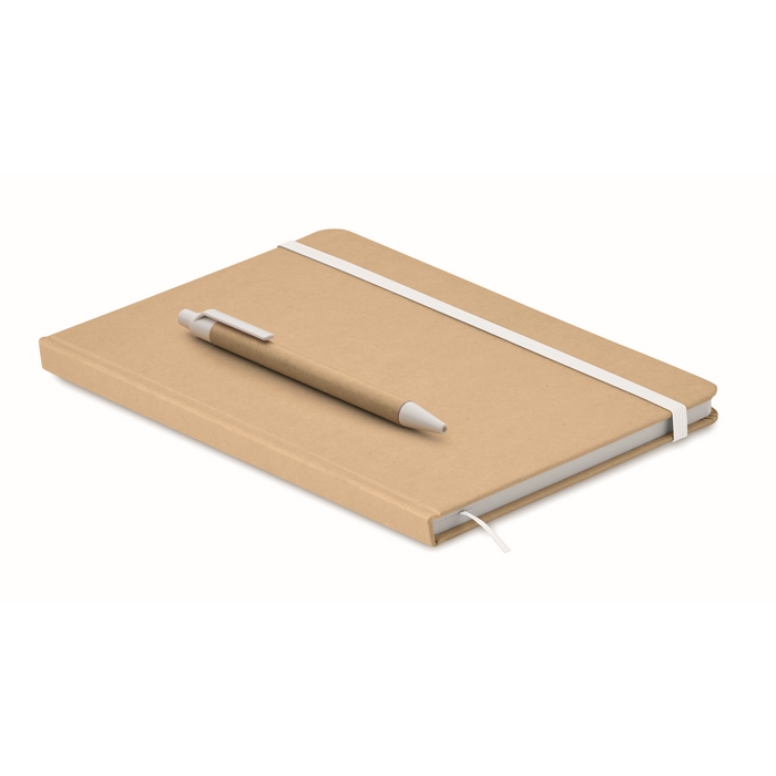DIN A5-Notizbuch recy.