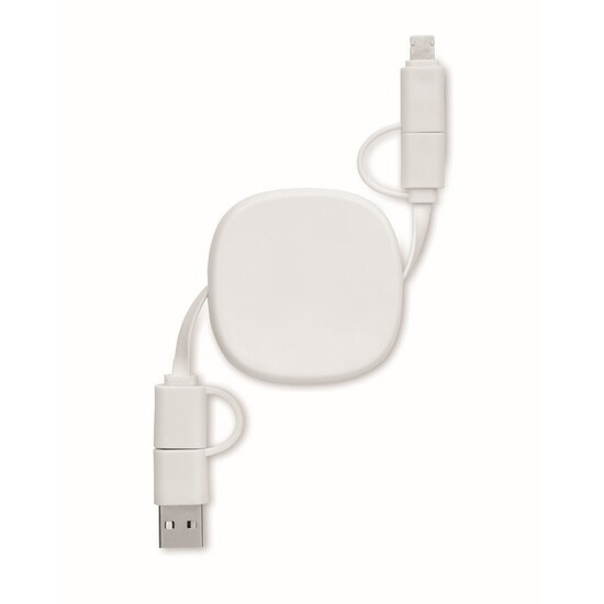 Einziehbares Ladekabel 60W