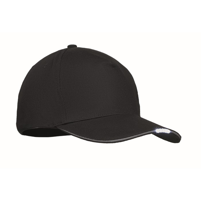 Baseball Kappe mit LED 220g/m²