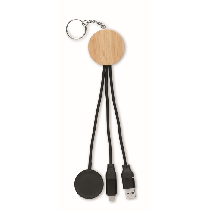 Schlüsselring 4in1 Kabel 60W