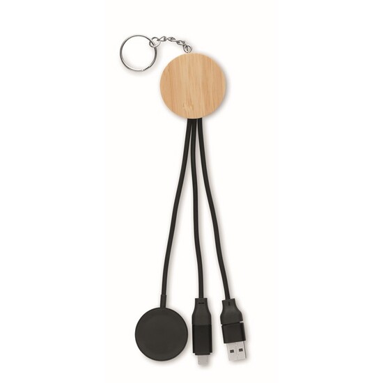 Schlüsselring 4in1 Kabel 60W