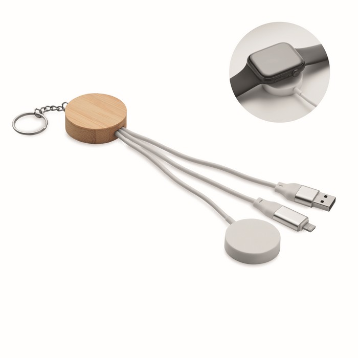 Schlüsselring 4in1 Kabel 60W