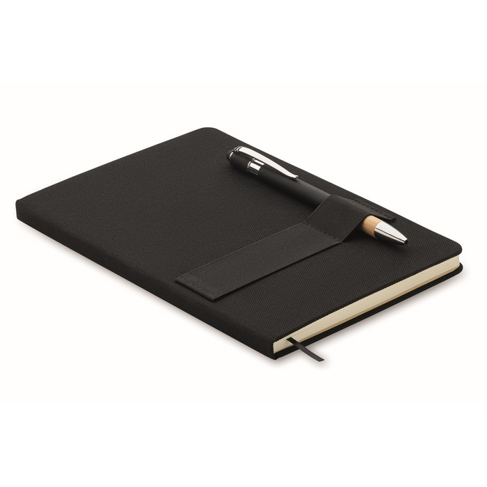 DIN A5 RPET Notizbuch-Set