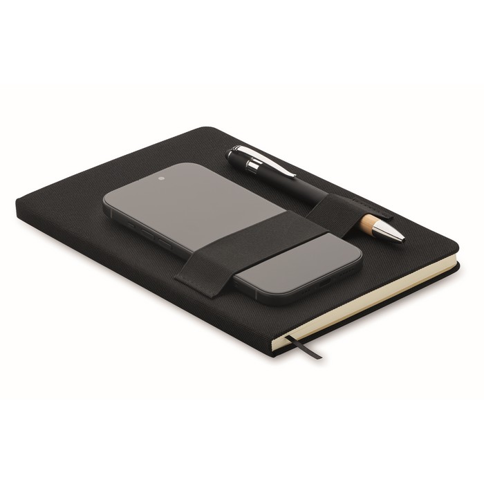 DIN A5 RPET Notizbuch-Set