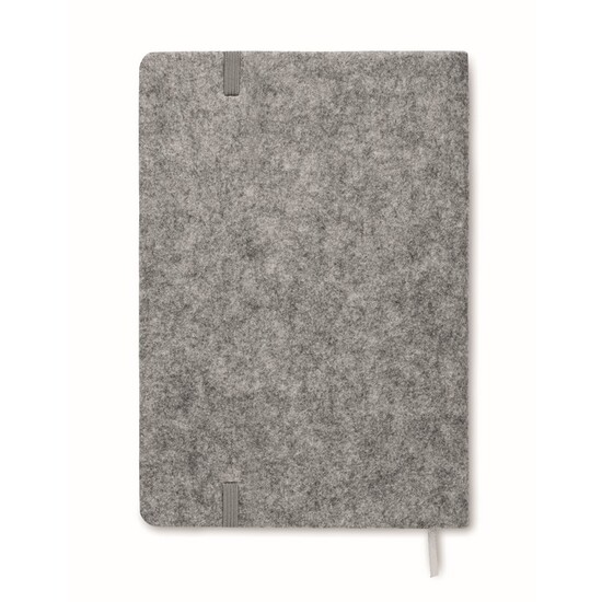 DIN A5 Notizbuch RPET-Filz