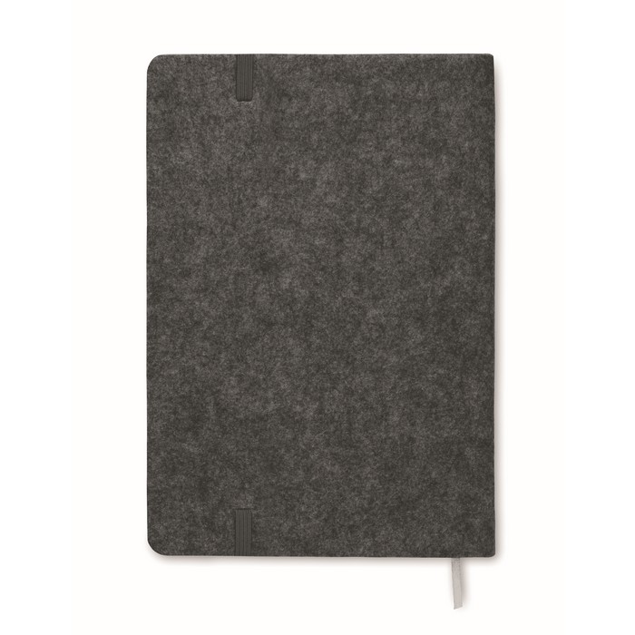 DIN A5 Notizbuch RPET-Filz