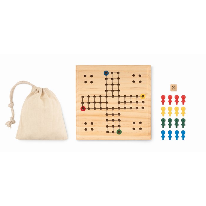 Reisespiel Ludo