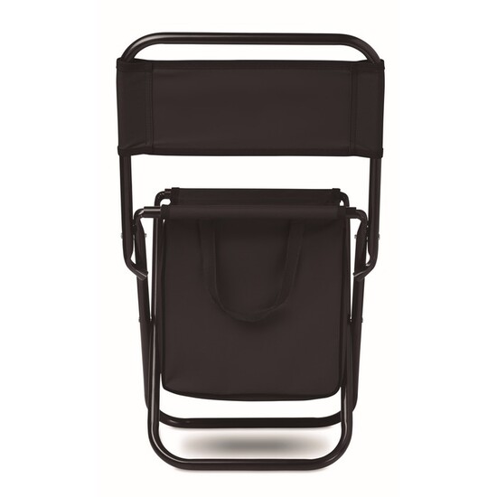 Klappstuhl mit Kühltasche