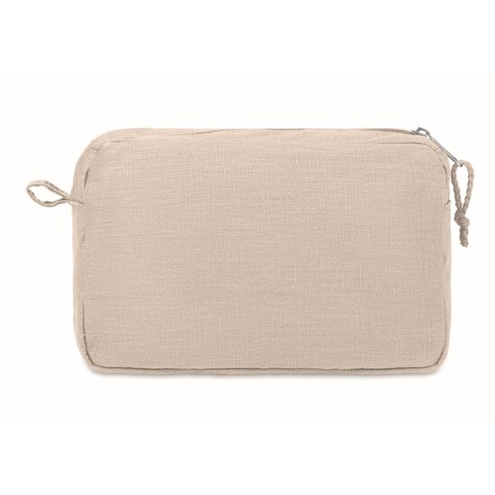 Hanf Kosmetiktasche 200g/m²