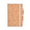 DIN A5 Kork Notizbuch Set