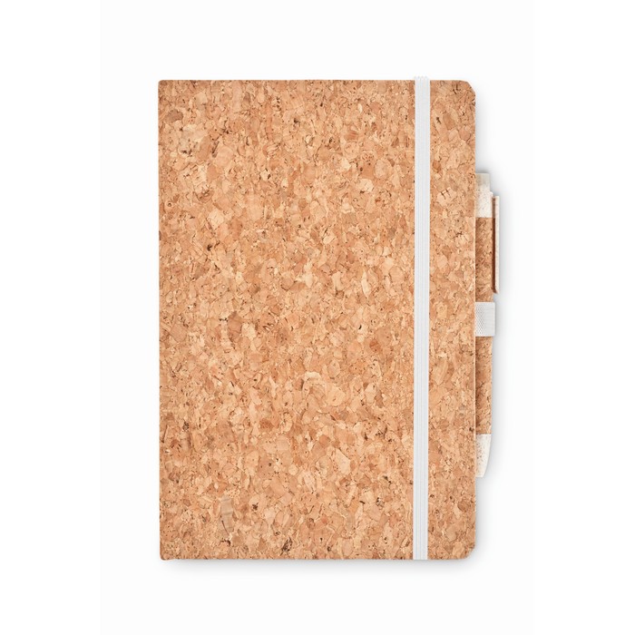 DIN A5 Notizbuch Kork