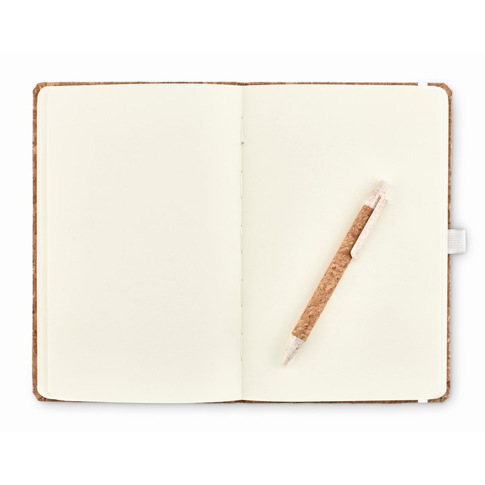 DIN A5 Notizbuch Kork