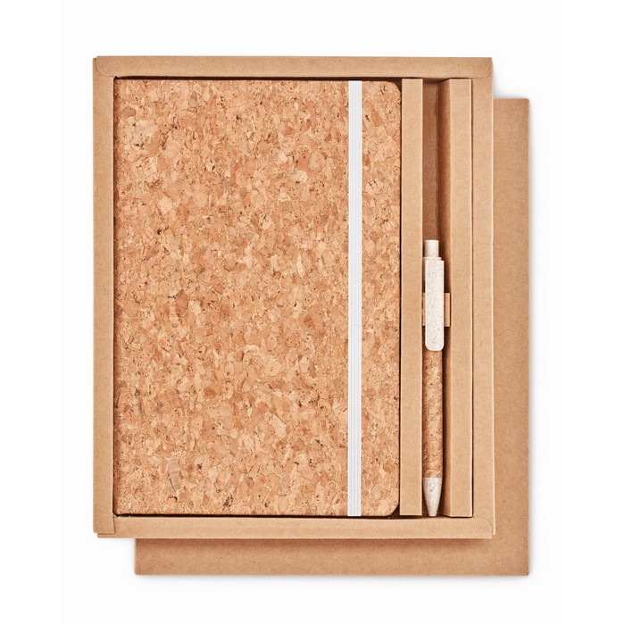 DIN A5 Notizbuch Kork