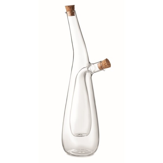 Öl- und Essigflasche