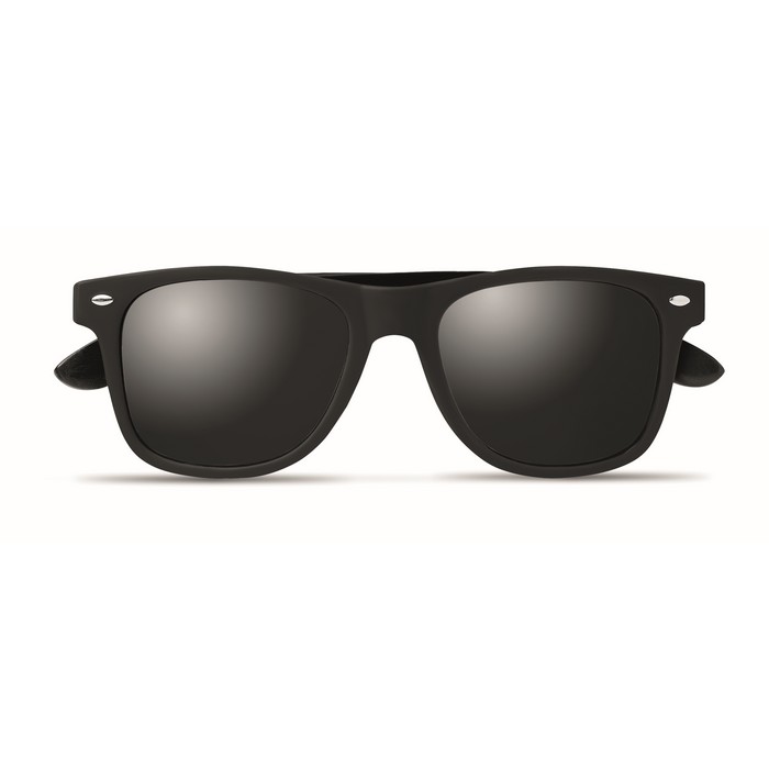 Sonnenbrille mit Bambus