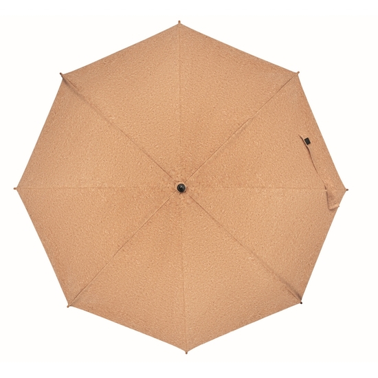 Regenschirm mit Kork