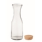 Karaffe aus recyceltem Glas 1L