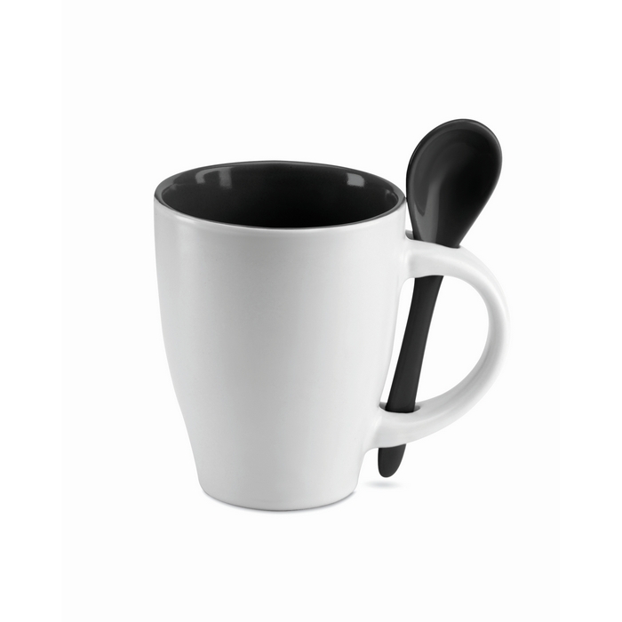 Becher mit Löffel 250ml