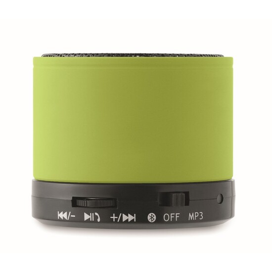 Wireless Lautsprecher, rund