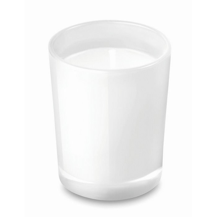 Duftkerze im Glas