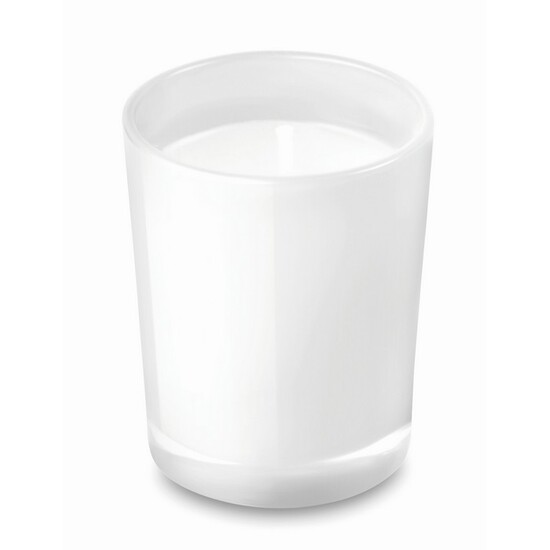 Duftkerze im Glas