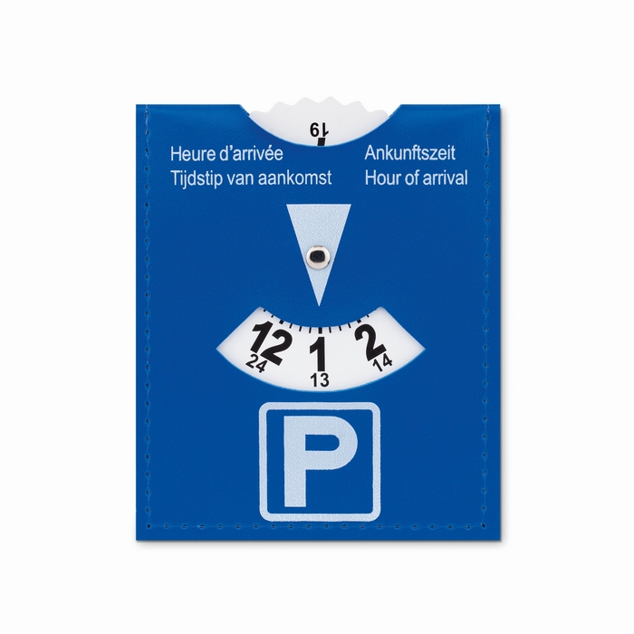 PVC Parkscheibe