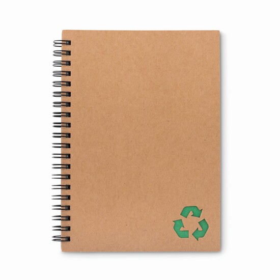Mineralpapier Notizbuch