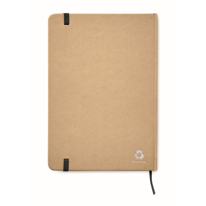DIN A5 Notizbuch recycelt