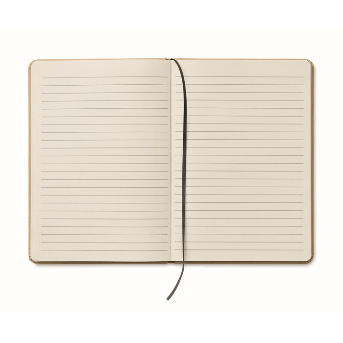 DIN A5 Notizbuch recycelt