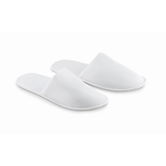 Hotelslipper im Etui