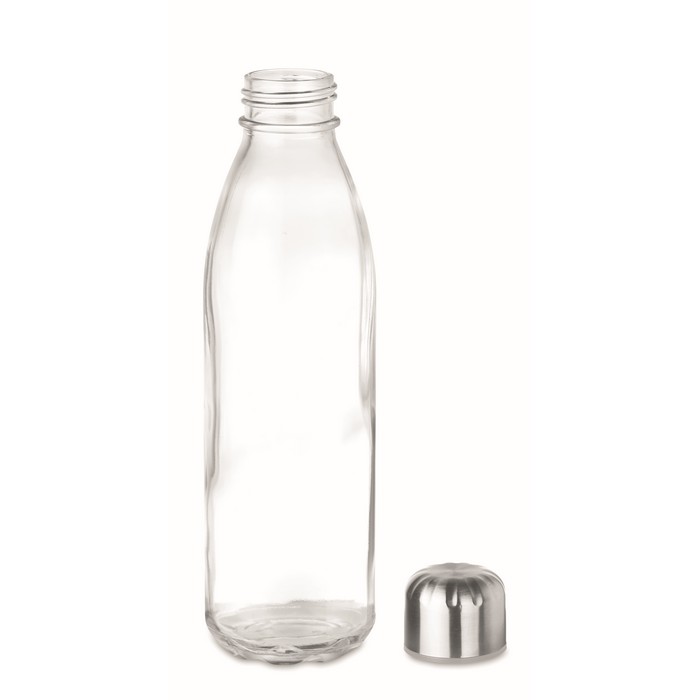 Glas Trinkflasche 650ml