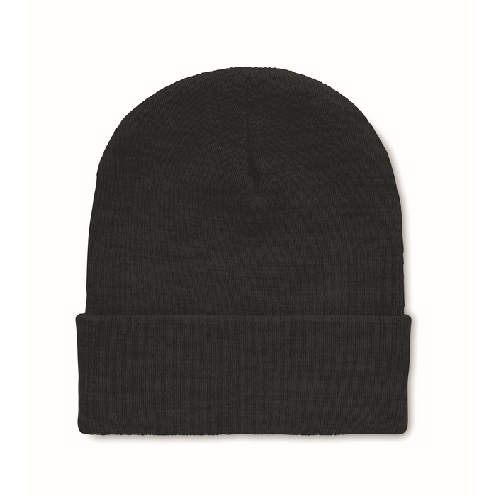 Beanie mit Umschlag RPET