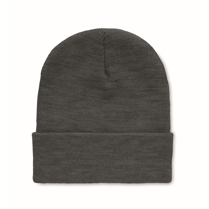 Beanie mit Umschlag RPET