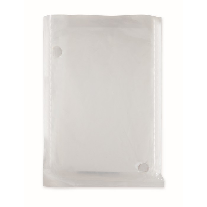 Biologisch abbaubarer Poncho