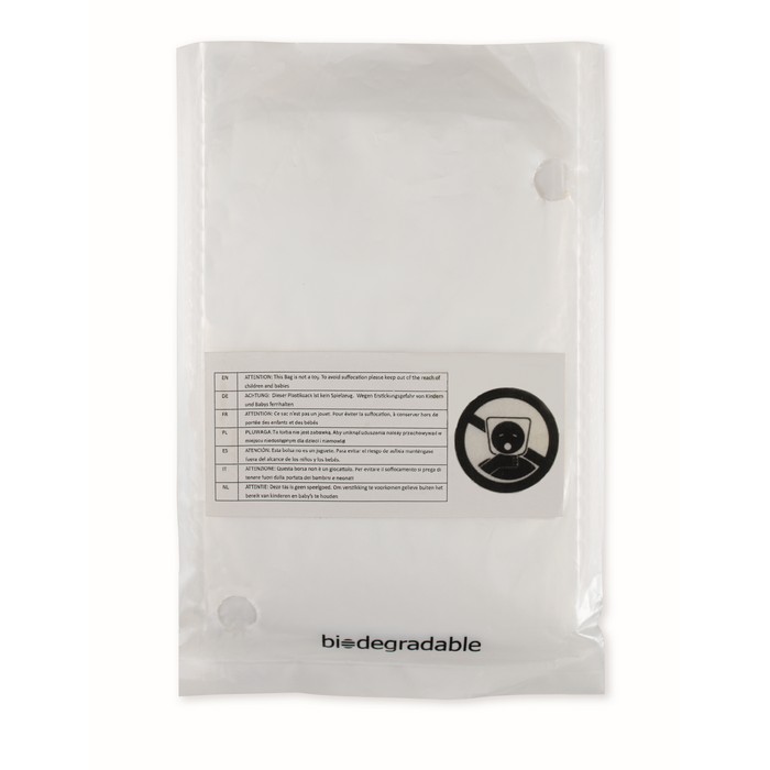 Biologisch abbaubarer Poncho