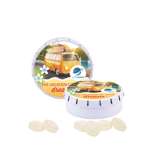 Quick Box XS, Mini Bonbons japanische Minze