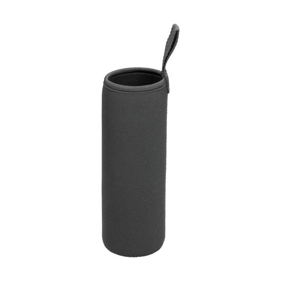 Glasflasche mit Hülle "Life" 0,7 l