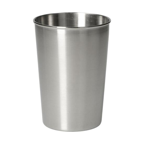 Edelstahlbecher "Metallo", 270 ml