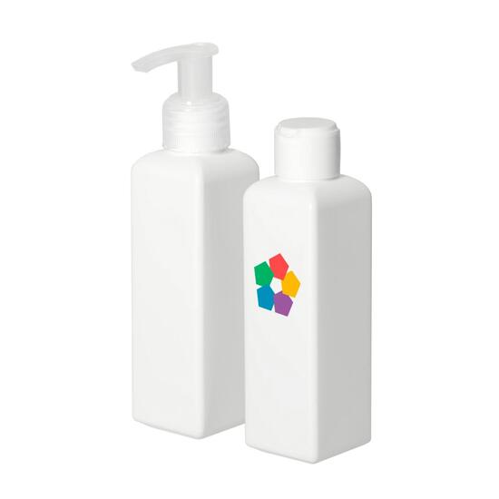Dosierflasche mit Verschlussdeckel 150 ml unbefüllt