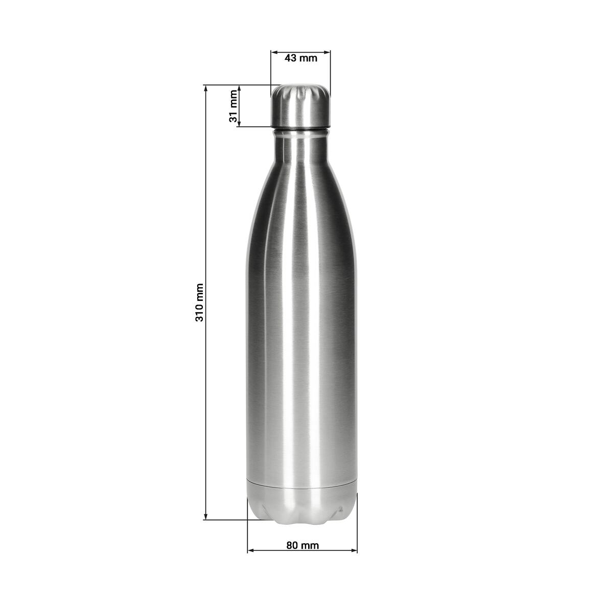 Vakuum Flasche "Colare" 0,75 l