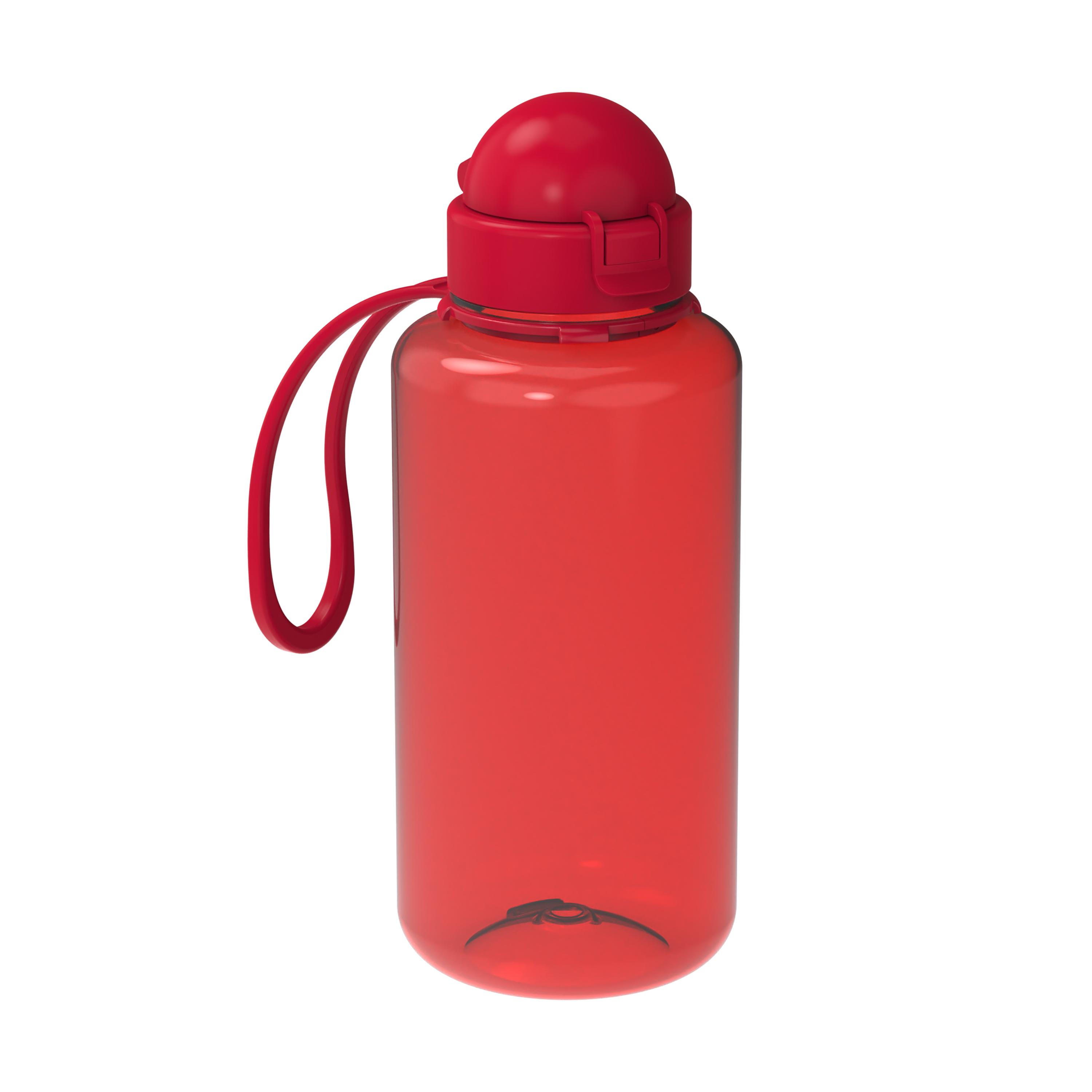 Trinkflasche "Junior", 700 ml, inkl. Strap